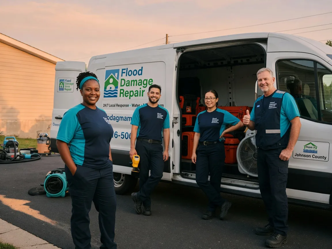 Water Damage Restoration company in Concord, PA